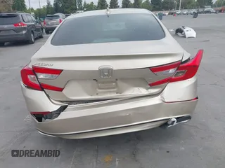 2019 Honda Accord EX with VIN 1HGCV1F40KA028927, listed as a IAAI auction lot 42583955 with 38,622 mi miles and . Bid and sale history available at DreamBid. Image 6.
