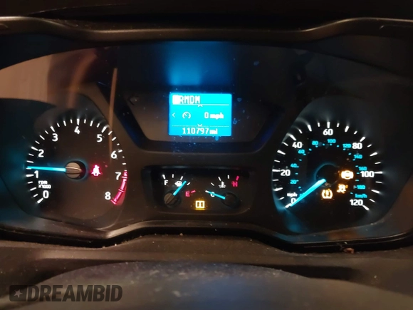 2019 Ford Transit Passenger XL z VIN 1FMZK1CM8KKA27343, wystawiony jako IAAI lot #41607428 z przebiegiem 110 797 mil mil oraz . Historia ofert i sprzedaży dostępna na DreamBid. Obrazek 7.