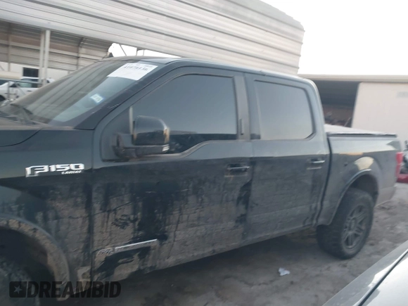 2019 Ford F-150 XL with VIN 1FTEW1E45KKC47947, listed as a IAAI auction lot 41078136 with 121,489 mi miles. Bid and sale history available at carsss.com. Image 14.