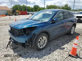 2020 Ford Escape SE с VIN 1FMCU9G6XLUC05138, выставлен на аукционе Copart как лот 57086615 с пробегом 86 085 миль миль и Списание • Salvage title. История ставок и продаж доступна на DreamBid. Изображение 1.