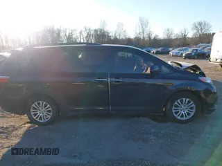 2017 Toyota Sienna XLE Auto Access Seat with VIN 5TDYZ3DC2HS805845, listed as a IAAI auction lot 41456888 with 138,475 mi miles and . Bid and sale history available at DreamBid. Image 13.