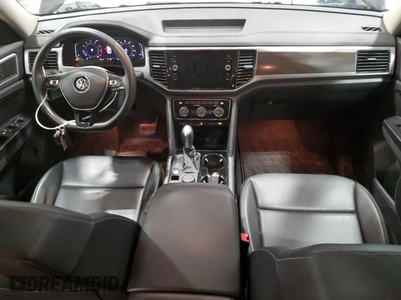 2019 Volkswagen Atlas SEL with VIN 1V2MR2CA1KC624123, listed as a Copart auction lot 50326895 with 89,234 mi miles and Salvage title. Bid and sale history available at DreamBid. Image 8.