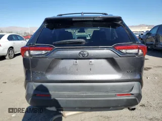 2022 Toyota RAV4 XLE Premium with VIN 2T3C1RFV1NC204487, listed as a Copart auction lot 86900914 with 32,679 mi miles and Salvage title. Bid and sale history available at DreamBid. Image 6.