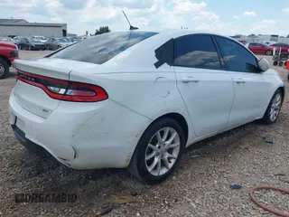 2013 Dodge Dart SXT with VIN 1C3CDFBA3DD170494, listed as a IAAI auction lot 42647406 with 142,772 mi miles and . Bid and sale history available at DreamBid. Image 4.