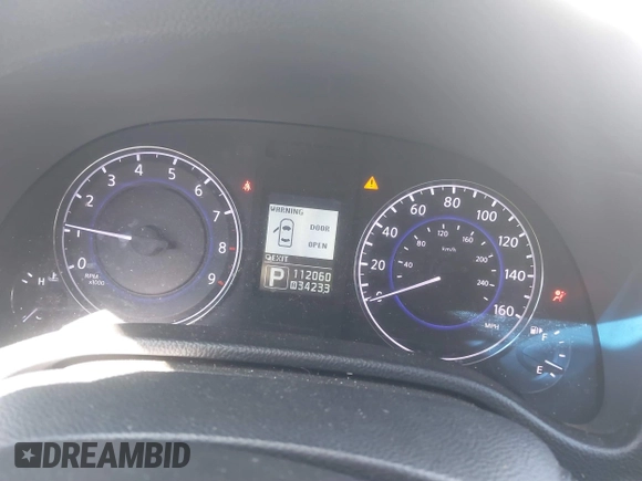 2011 Infiniti G37 Journey with VIN JN1CV6AP3BM302068, listed as a IAAI auction lot 41763841 with 112,060 mi miles and . Bid and sale history available at DreamBid. Image 7.