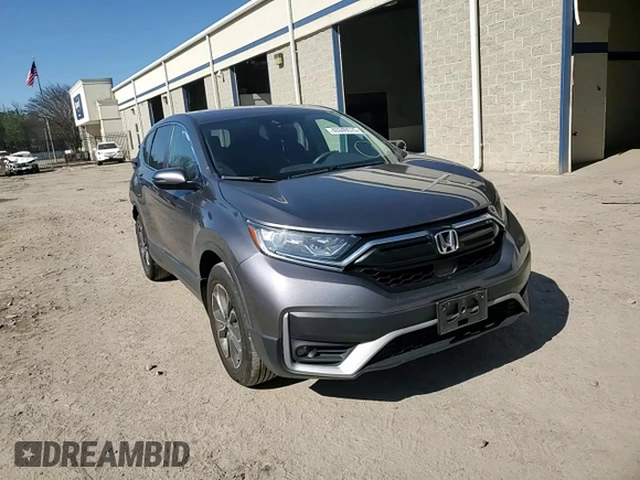 2021 Honda CR-V EX with VIN 2HKRW2H56MH650736, listed as a Copart auction lot 46048575 with 72,134 mi miles and Salvage Title. Bid and sale history available at carsss.com. Image 12.