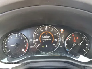 2025 Mazda 3 S with VIN 3MZBPAAM0SM453639, listed as a Copart auction lot 48355455 with 3,589 mi miles and Salvage Title. Bid and sale history available at DreamBid. Image 9.
