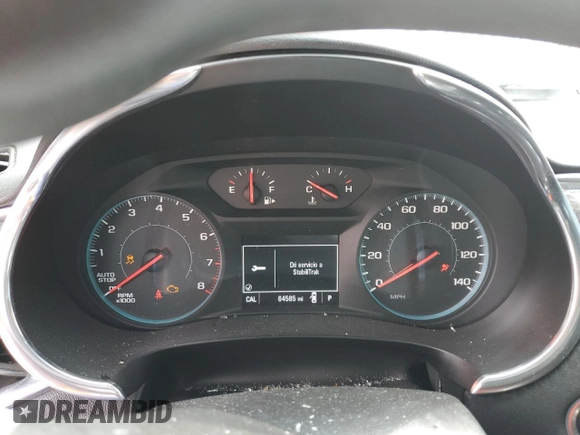 2018 Chevrolet Malibu LT with VIN 1G1ZD5ST0JF266769, listed as a Copart auction lot 51548615 with 64,585 mi miles and Salvage title. Bid and sale history available at DreamBid. Image 9.