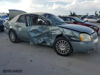 2005 Mercury Montego Premier with VIN 1MEFM42135G609088, listed as a Copart auction lot 72158584 with 0 mi miles and Non Repairable. Bid and sale history available at carsss.com. Image 4.
