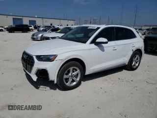 2022 Audi Q5 Premium with VIN WA1ABAFY2N2125394, listed as a Copart auction lot 68739404 with 10,558 mi miles and Salvage title. Bid and sale history available at DreamBid. Image 1.