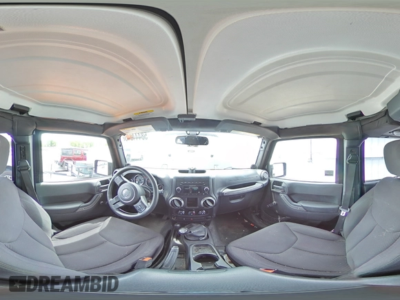 2013 Jeep Wrangler Unlimited Sport with VIN 1C4BJWDG0DL560265, listed as a Copart auction lot 58444045 with 111,354 mi miles and Salvage title. Bid and sale history available at DreamBid. Image 15.