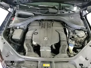 2019 Mercedes-Benz GLE 400 with VIN 4JGDA5GB7KB208950, listed as a Copart auction lot 62770015 with 85,270 mi miles and Salvage title. Bid and sale history available at DreamBid. Image 14.