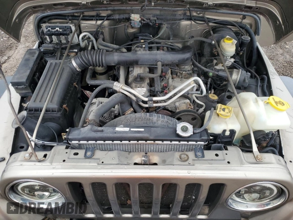 2004 Jeep Wrangler Rubicon with VIN 1J4FA69S24P743345, listed as a Copart auction lot 87067154 with 153,783 mi miles and Salvage Title. Bid and sale history available at carsss.com. Image 12.