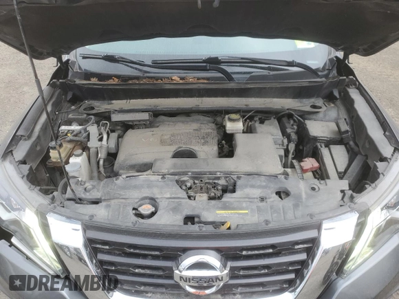 2017 Nissan Pathfinder Platinum с VIN 5N1DR2MM0HC664207, выставлен на аукционе Copart как лот 51535735 с пробегом 145 179 миль миль и Чистый • Clean title. История ставок и продаж доступна на DreamBid. Изображение 12.