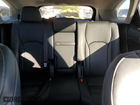 2020 Lexus RX 350L with VIN JTJHZKEA7L2017339, listed as a Copart auction lot 80693844 with 56,172 mi miles and Salvage title. Bid and sale history available at DreamBid. Image 10.
