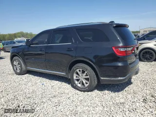 2014 Dodge Durango Limited with VIN 1C4SDJDT6EC558786, listed as a Copart auction lot 52459695 with 158,338 mi miles and Salvage Title. Bid and sale history available at carsss.com. Image 2.
