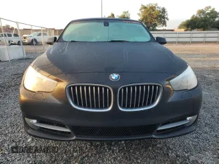 2012 BMW 5 Series GT 535i with VIN WBASN2C50CC202401, listed as a Copart auction lot 73718814 with 114,823 mi miles and Non Repairable. Bid and sale history available at carsss.com. Image 5.