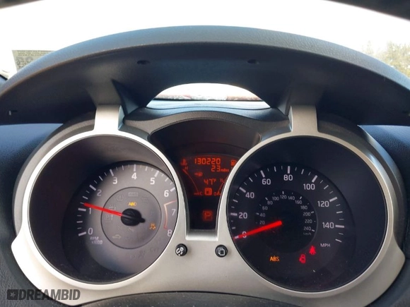 2012 Nissan Juke SV with VIN JN8AF5MV8CT123557, listed as a IAAI auction lot 41622261 with 130,220 mi miles. Bid and sale history available at carsss.com. Image 7.