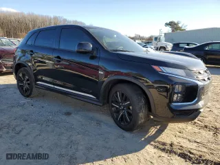 2022 Mitsubishi Outlander Sport ES with VIN JA4APUAU4NU016821, listed as a Copart auction lot 85486764 with 33,110 mi miles and Salvage Title. Bid and sale history available at carsss.com. Image 4.