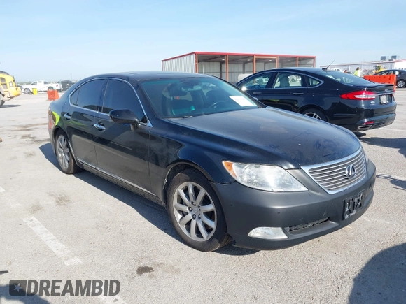 2009 Lexus LS 460 with VIN JTHCL46F495003778, listed as a IAAI auction lot 42111546 with Not Provided miles and . Bid and sale history available at DreamBid. Image 13.