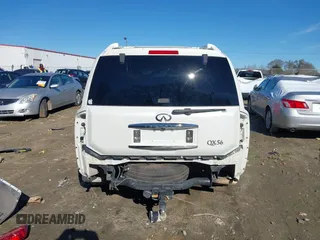 2005 Infiniti QX56 with VIN 5N3AA08C25N806337, listed as a IAAI auction lot 41317749 with 1 mi miles. Bid and sale history available at carsss.com. Image 17.