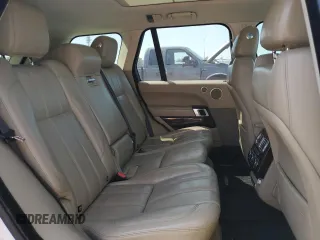 2016 Land Rover Range Rover HSE with VIN SALGS2VF2GA268479, listed as a Copart auction lot 53663055 with 135,323 mi miles and Clean title. Bid and sale history available at DreamBid. Image 11.