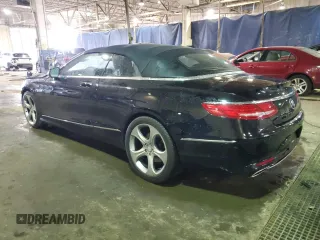 2017 Mercedes-Benz S 550 with VIN WDDXK8CB6HA017725, listed as a Copart auction lot 82421984 with 58,162 mi miles and Clean Title. Bid and sale history available at DreamBid. Image 2.