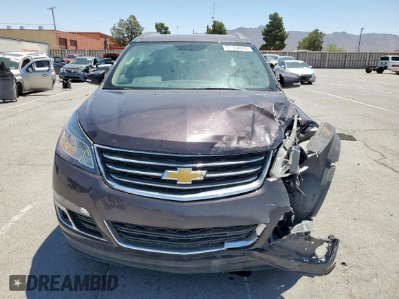 2015 Chevrolet Traverse LT z VIN 1GNKRHKD3FJ144343, wystawiony jako Copart lot #57354265 z przebiegiem 46 761 mil mil oraz Szkoda całkowita • Salvage title. Historia ofert i sprzedaży dostępna na DreamBid. Obrazek 5.