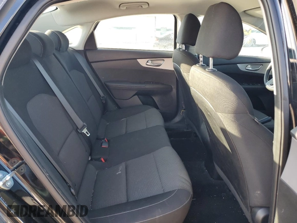 2023 Kia Forte LXS with VIN 3KPF24AD7PE662933, listed as a Copart auction lot 52114015 with 14,815 mi miles and Salvage Title. Bid and sale history available at carsss.com. Image 10.