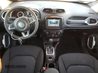 2021 Jeep Renegade Jeepster with VIN ZACNJCAB7MPM26124, listed as a Copart auction lot 83639684 with 53,912 mi miles and Salvage title. Bid and sale history available at DreamBid. Image 8.