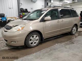 2010 Toyota Sienna CE with VIN 5TDKK4CC9AS294738, listed as a Copart auction lot 52426185 with 296,511 mi miles and Clean Title. Bid and sale history available at carsss.com. Image 1.