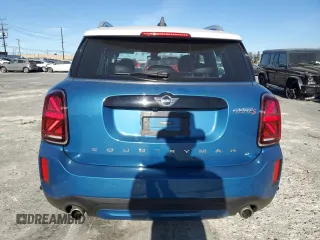 2022 MINI Countryman Cooper S with VIN WMZ53BR05N3N69329, listed as a Copart auction lot 41713105 with 44,764 mi miles and Salvage title. Bid and sale history available at DreamBid. Image 6.