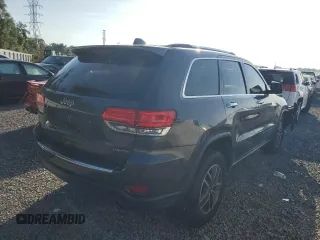 2019 Jeep Grand Cherokee Limited with VIN 1C4RJFBG1KC661877, listed as a Copart auction lot 63414395 with 11,810 mi miles and Salvage title. Bid and sale history available at DreamBid. Image 3.