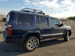 2006 Jeep Commander Limited with VIN 1J8HH58N36C144683, listed as a Copart auction lot 74019594 with 144,543 mi miles and Salvage Title. Bid and sale history available at carsss.com. Image 3.