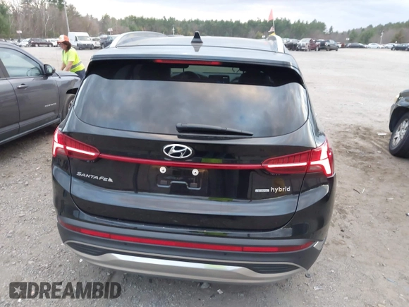 2023 Hyundai Santa Fe Hybrid Limited with VIN 5NMS5DA1XPH013762, listed as a IAAI auction lot 40799731 with 28,506 mi miles. Bid and sale history available at carsss.com. Image 16.