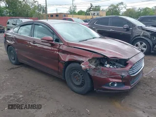 2016 Ford Fusion SE with VIN 3FA6P0H70GR161732, listed as a IAAI auction lot 42300342 with 120,952 mi miles and . Bid and sale history available at DreamBid. Image 1.