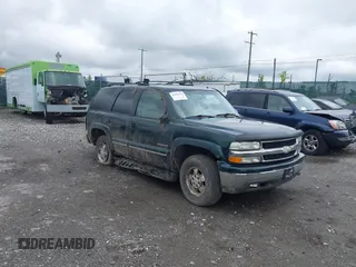 2002 Chevrolet Tahoe LT с VIN 1GNEK13Z82J242927, выставлен на аукционе IAAI как лот 42451647 с пробегом 221 646 миль миль и . История ставок и продаж доступна на DreamBid. Изображение 1.
