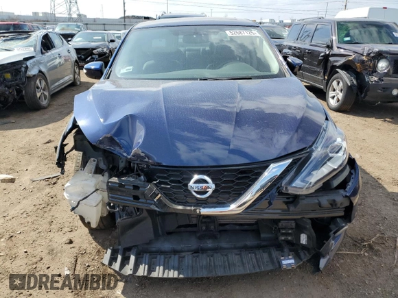 2017 Nissan Sentra SL с VIN 3N1AB7AP9HY341694, выставлен на аукционе Copart как лот 52687125 с пробегом 53 973 миль миль и Списание • Salvage title. История ставок и продаж доступна на DreamBid. Изображение 5.