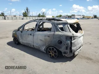 2020 Ford EcoSport SE with VIN MAJ3S2GE3LC350817, listed as a Copart auction lot 50931315 with Not Provided miles and Non Repairable. Bid and sale history available at carsss.com. Image 2.