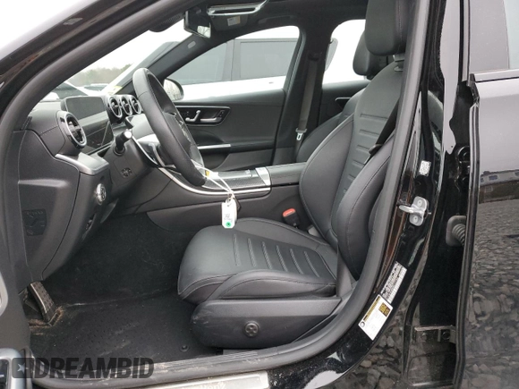 2024 Mercedes-Benz C 300 with VIN W1KAF4HB8RR171786, listed as a Copart auction lot 47482055 with 8,669 mi miles and Salvage title. Bid and sale history available at DreamBid. Image 7.