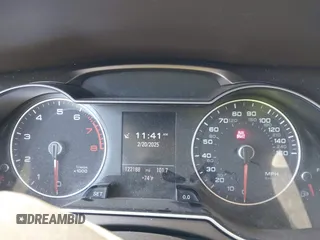 2013 Audi allroad A6 V8 with VIN WA1UFBFL7DA181041, listed as a IAAI auction lot 41638491 with 122,188 mi miles and . Bid and sale history available at DreamBid. Image 7.