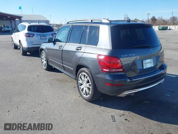 2013 Mercedes-Benz GLK 350 with VIN WDCGG5HB0DF965631, listed as a IAAI auction lot 41318491 with 128,975 mi miles and . Bid and sale history available at DreamBid. Image 3.