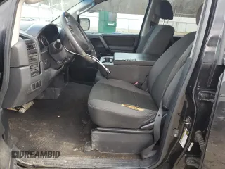 2008 Nissan Titan XE with VIN 1N6AA07D98N359661, listed as a Copart auction lot 43989065 with 171,479 mi miles and Salvage Title. Bid and sale history available at carsss.com. Image 7.