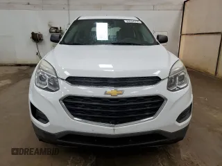 2017 Chevrolet Equinox LS with VIN 2GNALBEK6H1522849, listed as a Copart auction lot 69534734 with 203,051 mi miles and Salvage Title. Bid and sale history available at carsss.com. Image 5.