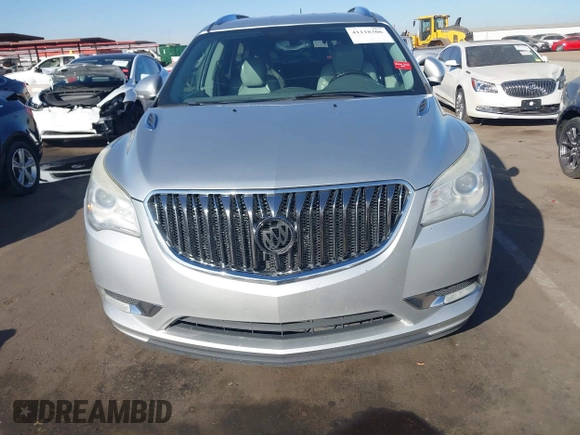 2013 Buick Enclave Premium with VIN 5GAKRDKD5DJ186397, listed as a IAAI auction lot 41118306 with Not Provided miles and . Bid and sale history available at carsss.com. Image 11.