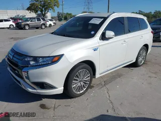 2022 Mitsubishi Outlander PHEV SEL with VIN JA4J2VA76NZ047604, listed as a IAAI auction lot 41780400 with 27,446 mi miles. Bid and sale history available at carsss.com. Image 2.