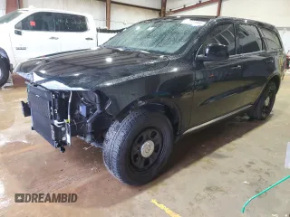 2023 Dodge Durango Pursuit with VIN 1C4SDJFT3PC558390, listed as a Copart auction lot 42823965 with 22,256 mi miles and Salvage title. Bid and sale history available at DreamBid. Image 1.