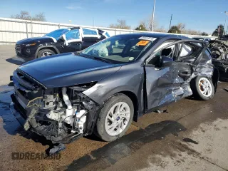 2024 Subaru Impreza with VIN JF1GUABC6R8295755, listed as a Copart auction lot 49823615 with Not provided miles and Salvage title. Bid and sale history available at DreamBid. Image 1.