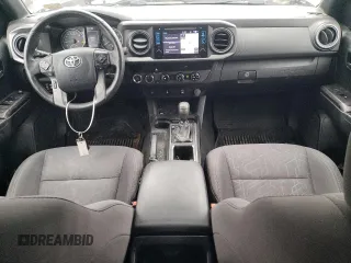 2017 Toyota Tacoma SR5 with VIN 3TMDZ5BN0HM021436, listed as a Copart auction lot 51812125 with 123,812 mi miles and Salvage Title. Bid and sale history available at carsss.com. Image 8.
