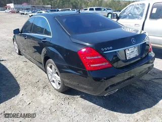 2011 Mercedes-Benz S-Class S 550 with VIN WDDNG8GBXBA365599, listed as a IAAI auction lot 41886029 with 60,859 mi miles. Bid and sale history available at carsss.com. Image 3.